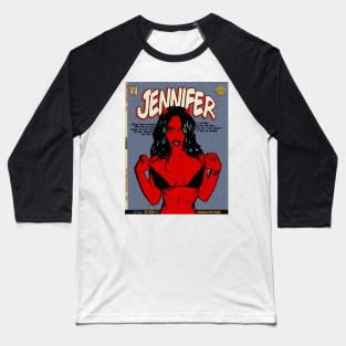 Jennifer's body comic cover Baseball T-Shirt